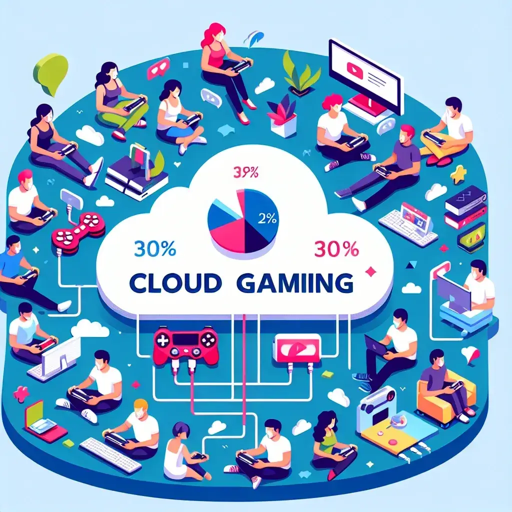 Cloud Gaming Services Account for 30% of All Gaming Revenue in 2025