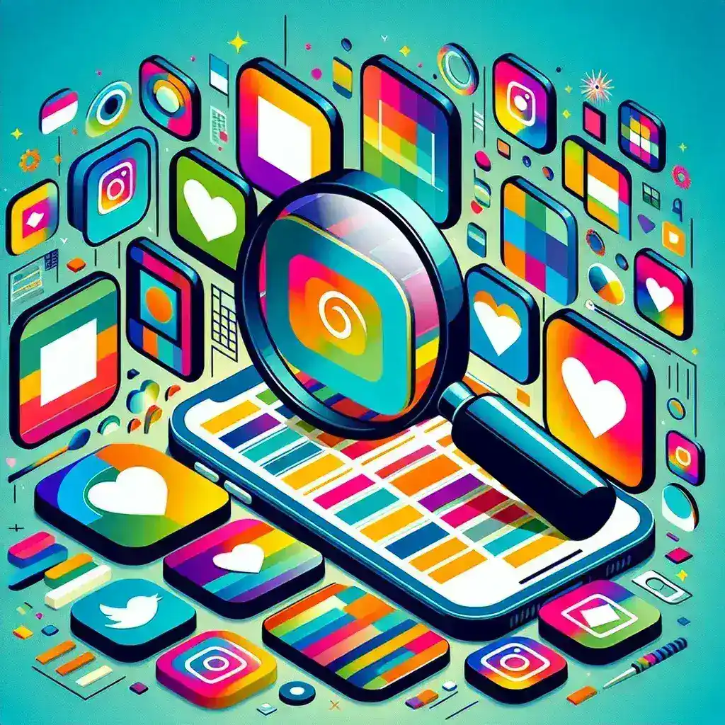 "Person using Instagram on a smartphone to view Stories, illustrating key insights from The Ultimate Guide to Instagram Story Viewers."