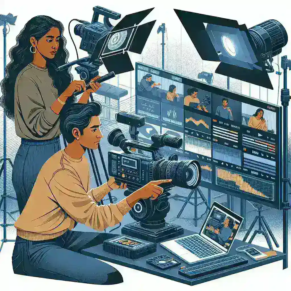 "Image illustrating different frame rates for video projects, showcasing examples of 24fps, 30fps, and 60fps in a visual comparison to aid in choosing the right frame rate for filmmakers."