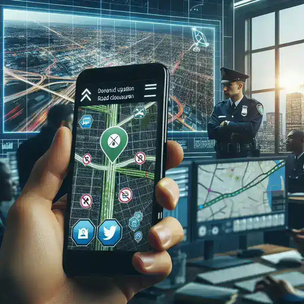Public Safety Agencies Add Real-Time Road Closure Feeds Compatible with Navigation Apps