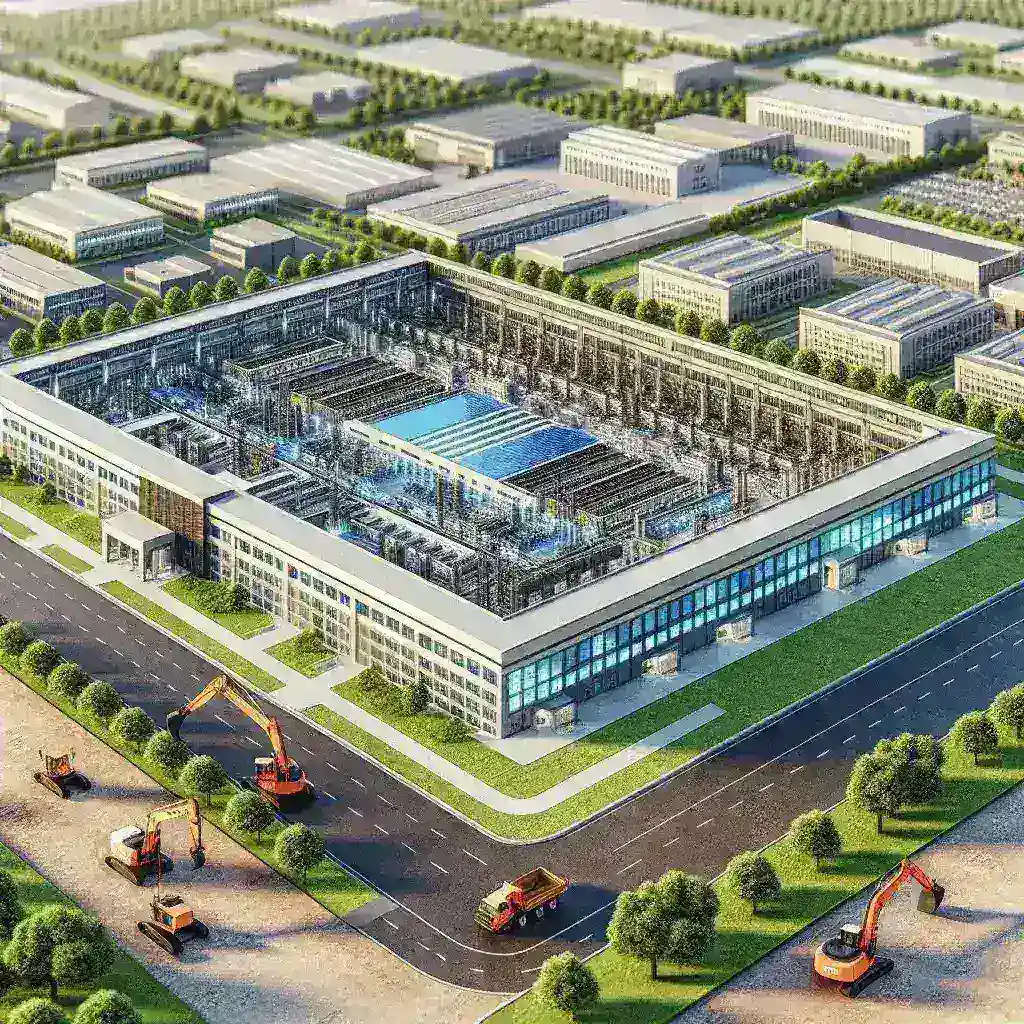 Intel Opens Ohio Chip Fabrication Plant to Meet U.S. CHIPS Act Goals